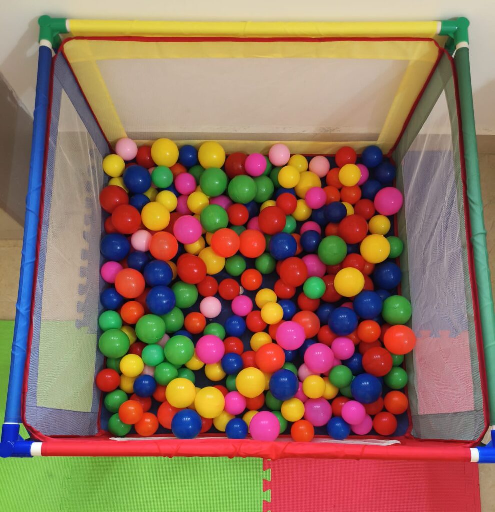 kite speech and development center play area