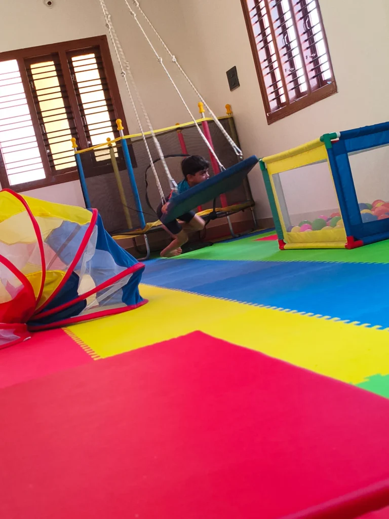 kite speech and development center child playing